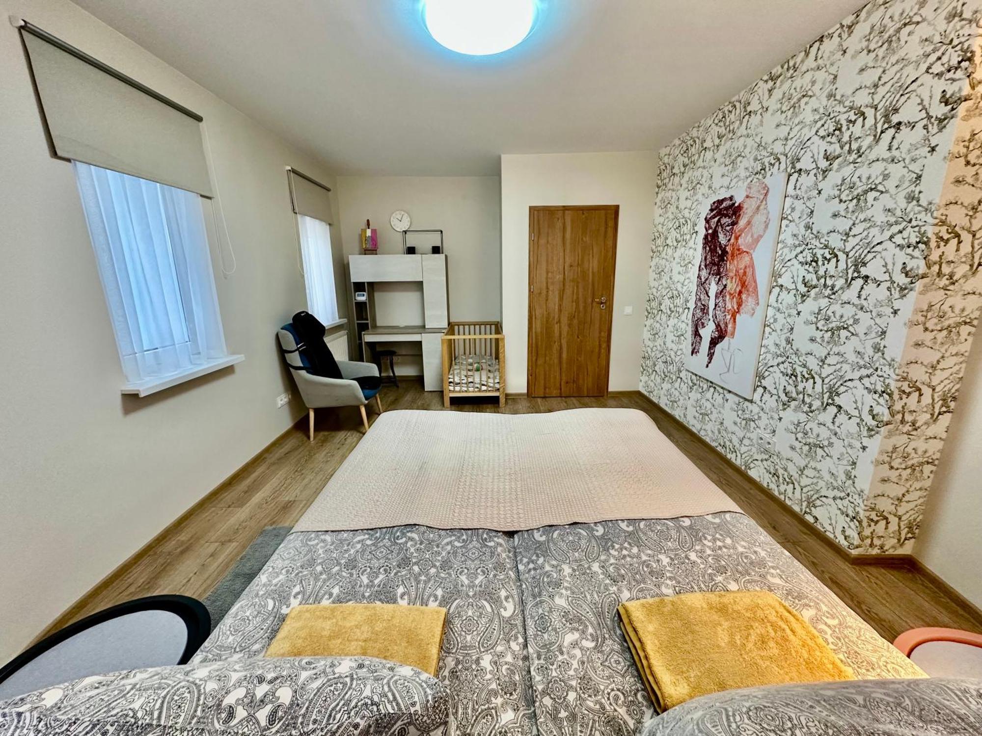Japandi Apartamentai Kaunas Exteriör bild